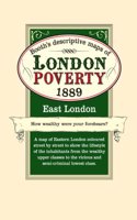 London Poverty Map 1889 East
