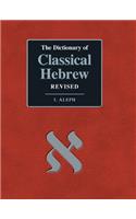 Dictionary of Classical Hebrew. I. Aleph. Revised Edition