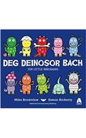 Deg Deinosor Bach/Ten Little Dinosaurs