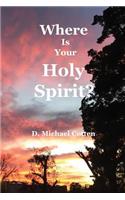 Where Is Your Holy Spirit?