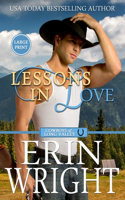 Lessons in Love: A Sexy Single Dad Western Romance (Large Print)