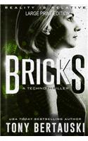 Bricks (Large Print Edition): A Technothriller(3 Halfskin)