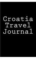 Croatia Travel Journal