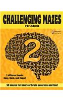 Challenging Mazes for adults 2 by Sasquatch Designs