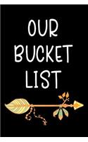 Our Bucket List