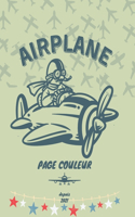 Airplane Page Couleur