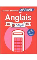 Cahier d'exercices Anglais