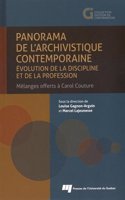 Panorama de l'archivistique contemporaine