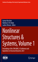 Nonlinear Structures & Systems, Volume 1