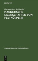 Magnetische Eigenschaften Von Festkörpern