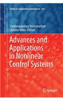 Advances and Applications in Nonlinear Control Systems