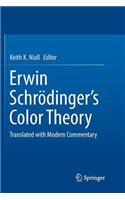 Erwin Schrödinger's Color Theory