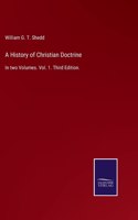 A History of Christian Doctrine