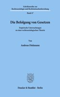 Die Befolgung Von Gesetzen