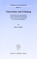 Naturschutz Und Erholung