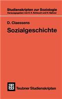 Sozialgeschichte für soziologisch Interessierte