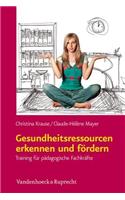 Gesundheitsressourcen Erkennen Und Fordern