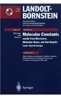 Dipole Moments, Quadrupole Coupling Constants, Hindered Rotation and Magnetic Interaction Constants of Diamagnetic Molecules