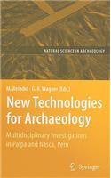 New Technologies for Archaeology