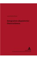 Integration Akquirierter Unternehmen