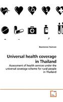 Universal health coverage in Thailand