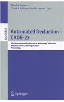 Automated Deduction -- Cade-23