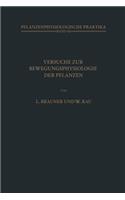 Versuche Zur Bewegungsphysiologie Der Pflanzen