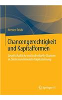 Chancengerechtigkeit Und Kapitalformen