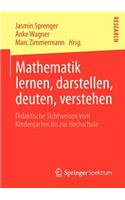 Mathematik Lernen, Darstellen, Deuten, Verstehen