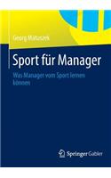 Sport Für Manager