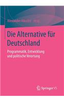 Die Alternative für Deutschland