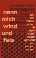 nenn mich wind und fels