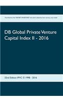 DB Global Private Venture Capital Index II - 2016: IPVC (c) 1998 - 2016(English)