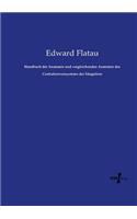 Handbuch der Anatomie und vergleichenden Anatomie des Centralnervensystems der Säugetiere