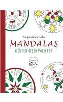 Bezaubernde Mandalas - Winter-Weihnachten