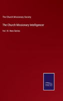 Church Missionary Intelligencer