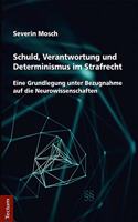Schuld, Verantwortung Und Determinismus Im Strafrecht: Eine Grundlegung Unter Bezugnahme Auf Die Neurowissenschaften