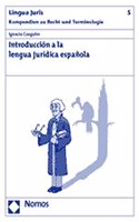 Introduccion a la Lengua Juridica Espanola