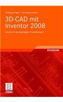 3D-CAD mit Inventor 2008