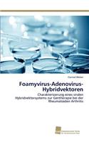 Foamyvirus-Adenovirus-Hybridvektoren