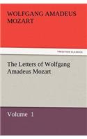Letters of Wolfgang Amadeus Mozart
