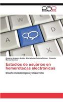 Estudios de usuarios en hemerotecas electrónicas