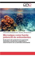 Microalgas como fuente potencial de antioxidantes