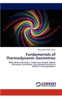 Fundamentals of Thermodynamic Geometries