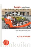 Cycle Rickshaw