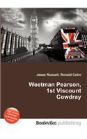 Weetman Pearson, 1st Viscount Cowdray