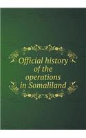 Official history of the operations in Somaliland: (English)