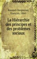 La Hierarchie des principes et des problemes sociaux