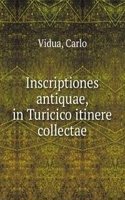 Inscriptiones antiquae, in Turicico itinere collectae