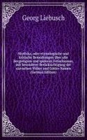 Skythika, oder etymologische und kritische Bemerkungen uber alte Bergreligion und spateren Fetischismus, mit besonderer Berucksichtigung der slavischen Volker und Gotter-Namen (German Edition)